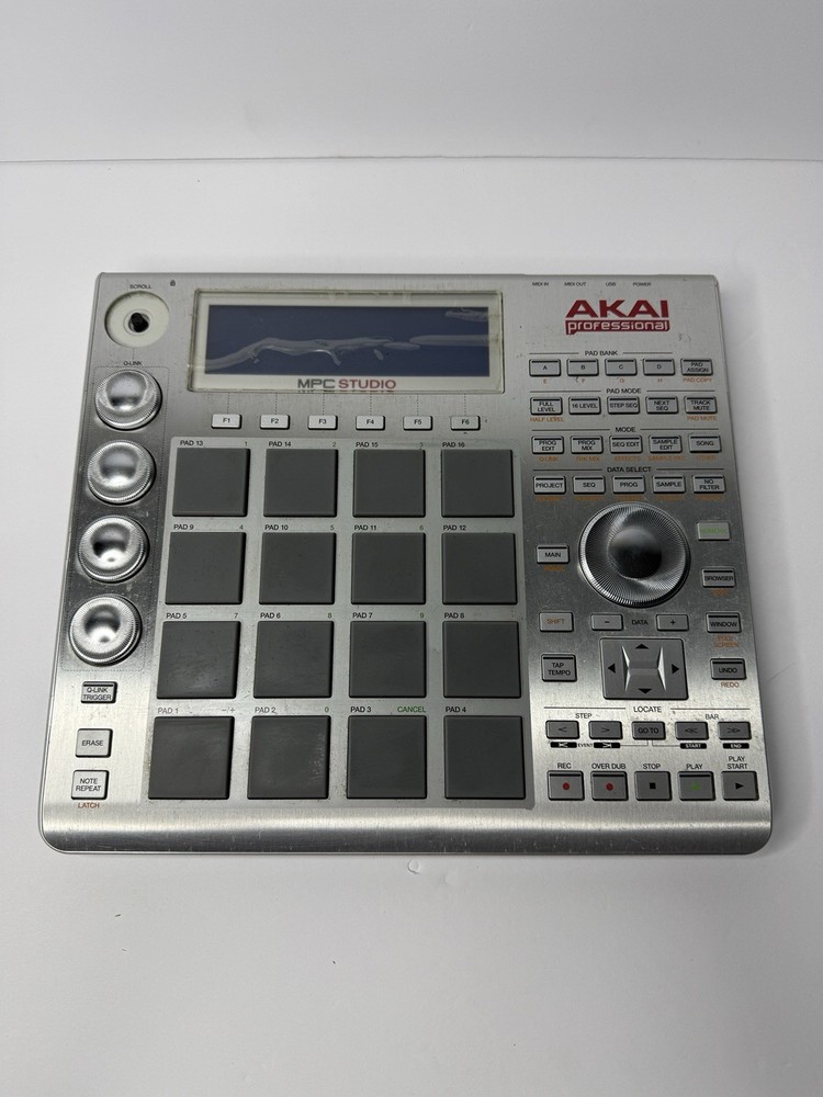 Akai MPC Studio MIDI Controller Pro Music Production Pad Beat Maker