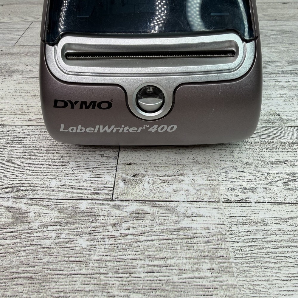 Dymo 400 Thermal Label Printer with AC Adapter and USB Cable 93089 - Tested