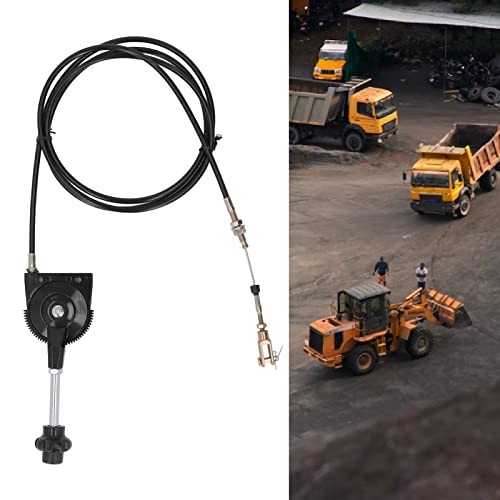 Excavator Throttle Control Cable Throttle Motor Cable Replacement 2.5 Meter