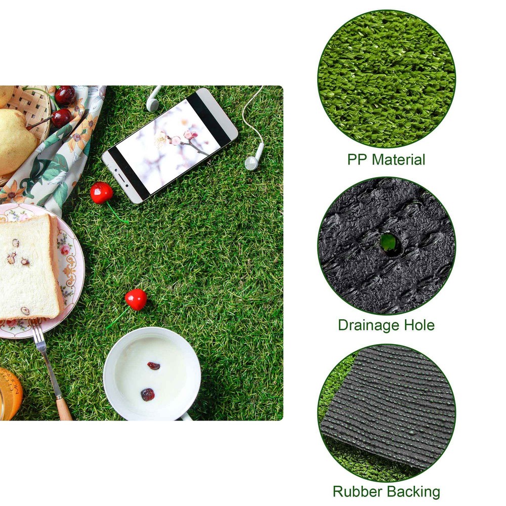 65x3 Ft Artificial Grass Turf Mat