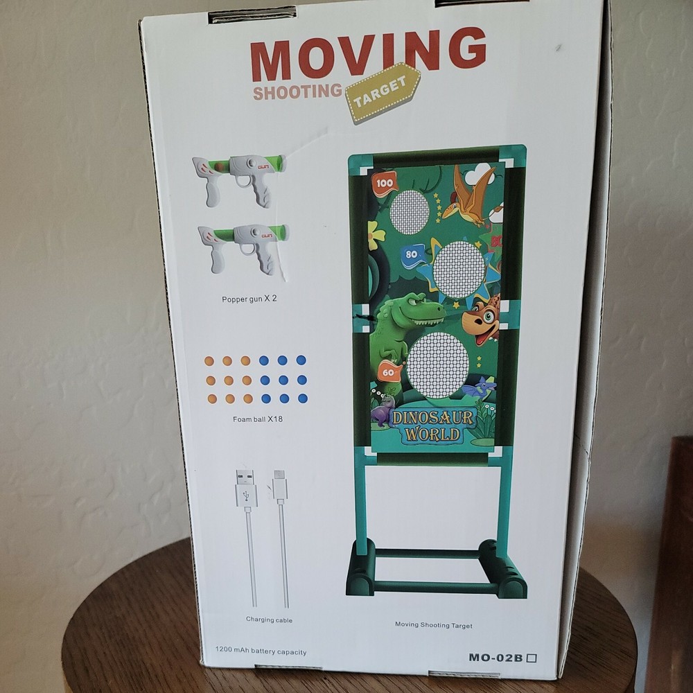 Moving Shooting Target