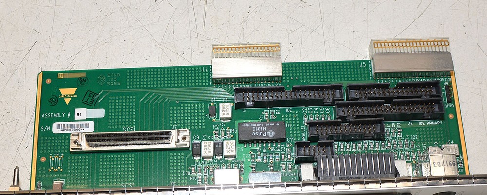 Carlo Gavazzi Pentium CPCI Module & Rear Transition Module