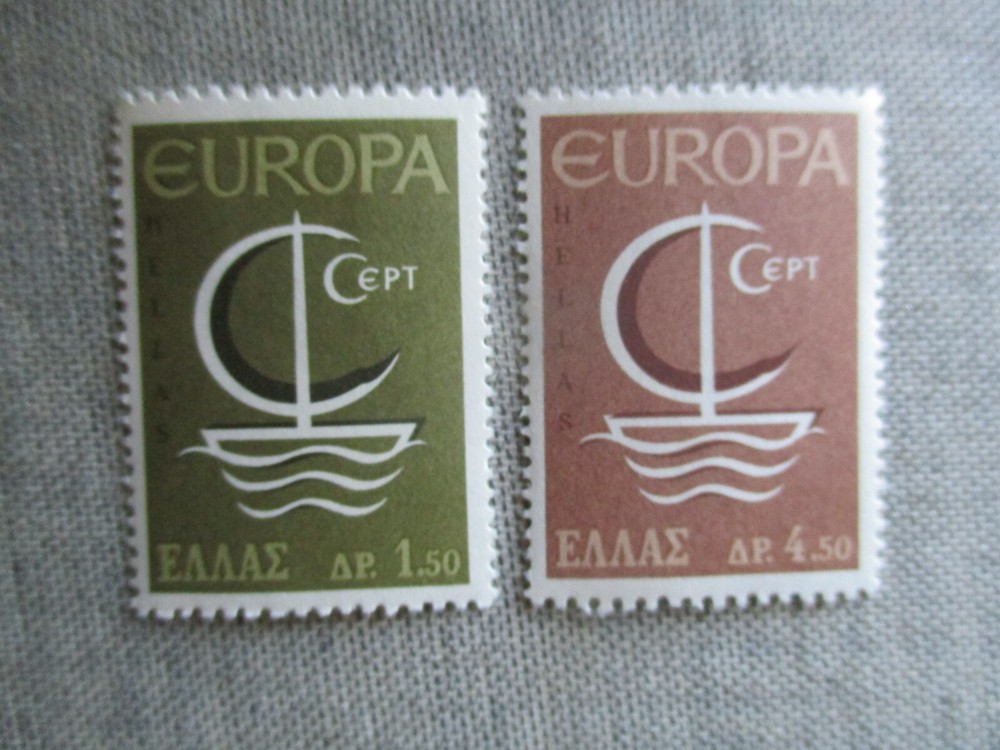 Greece, Scott# 862-863, MNH