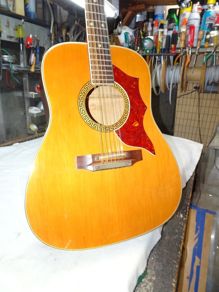 70's HOYER 12 STRING ACOUSTIC - made in GERMANY
