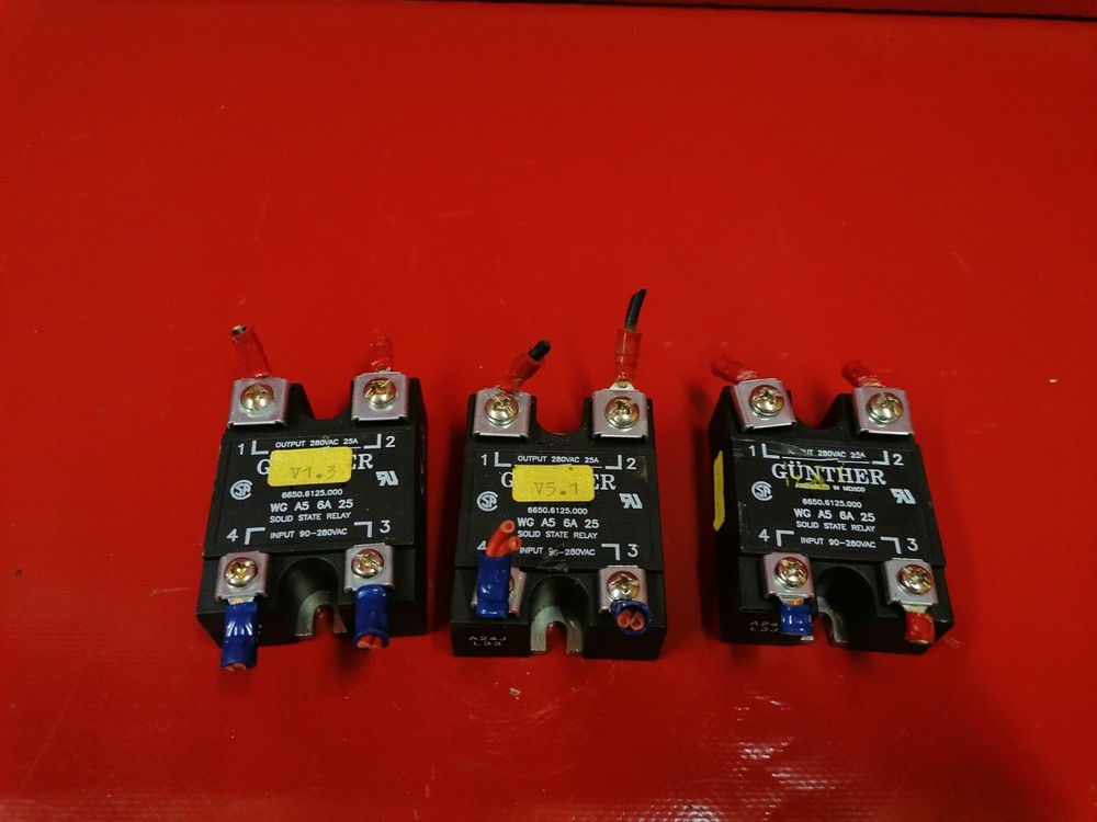 Günther WG A5 6A 25 Used Tested