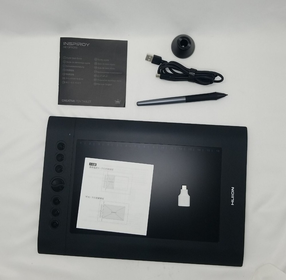 HUION Inspiroy Creative Pen Tablet H610PRO V2