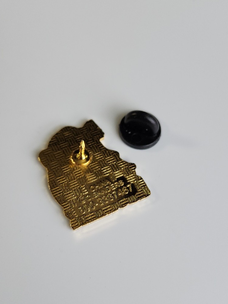 Foxy Bowler Lapel Pin