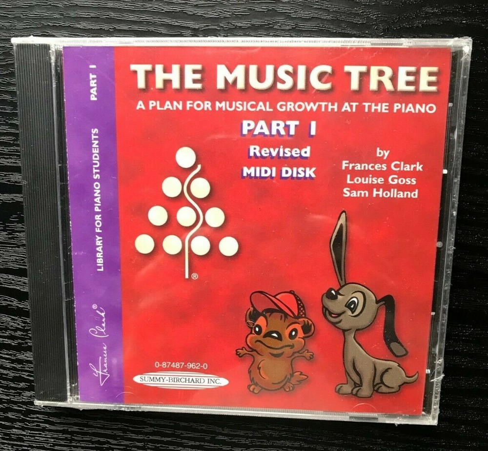 The Music Tree: Accompaniment CD, Part 1 Revised Midi Disk