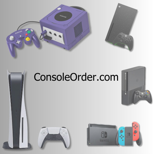 ConsoleOrder.com - Domain Name (PlayStation, Xbox, Nintendo Switch)