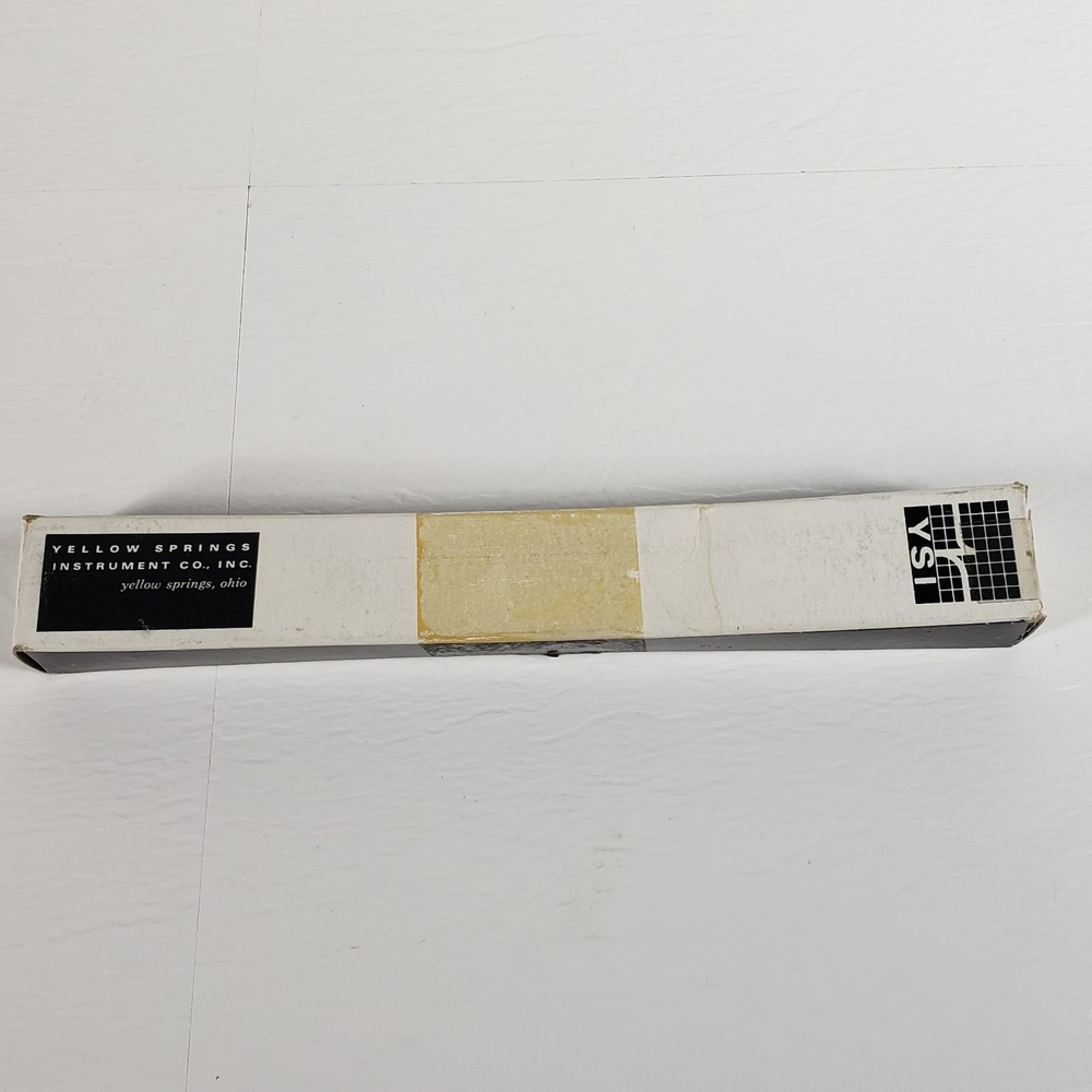 YSI MODEL 631 High Precision Temperature Probe For Environmental Testing TC Temp