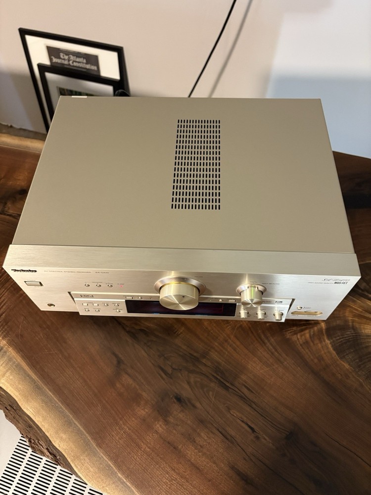 Technics SA-DA10 Receiver With Remote Tested, Working Order