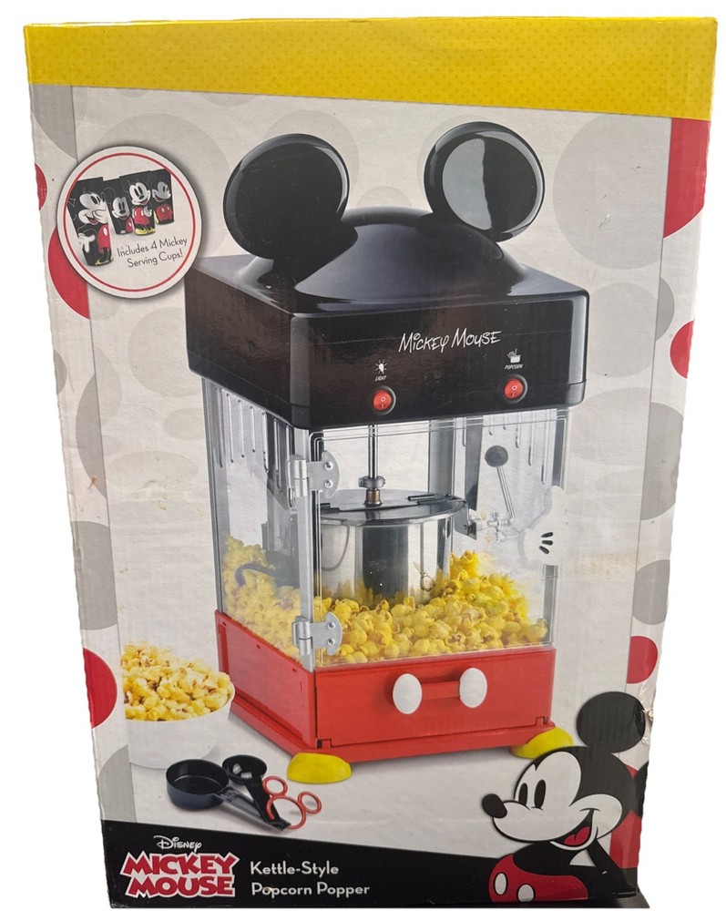 Mickey Mouse Popocrn Maker Brand New