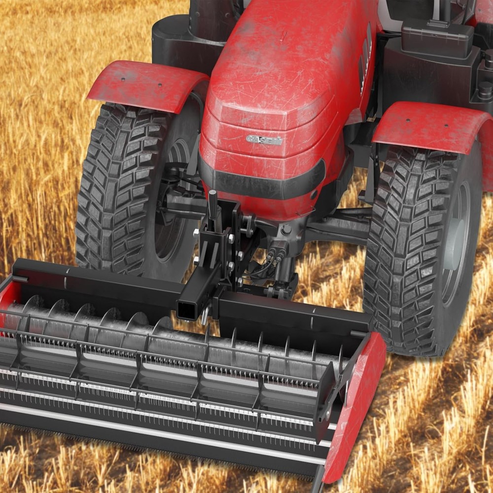 48" Manual Quick Implement Lift 1-Point Lift System for ATV/UTV with 2" Receiver
