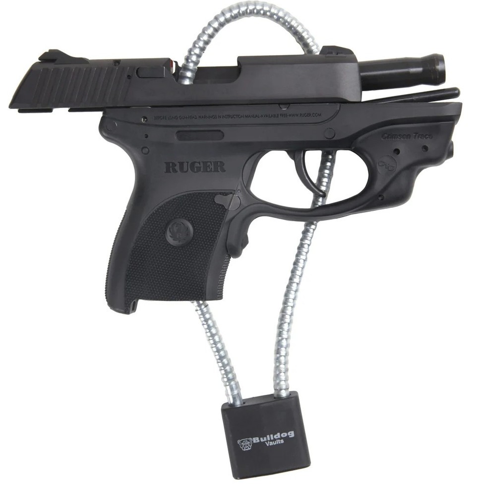BULLDOG KEYED CABLE TRIGGER LOCK W/ KEYS