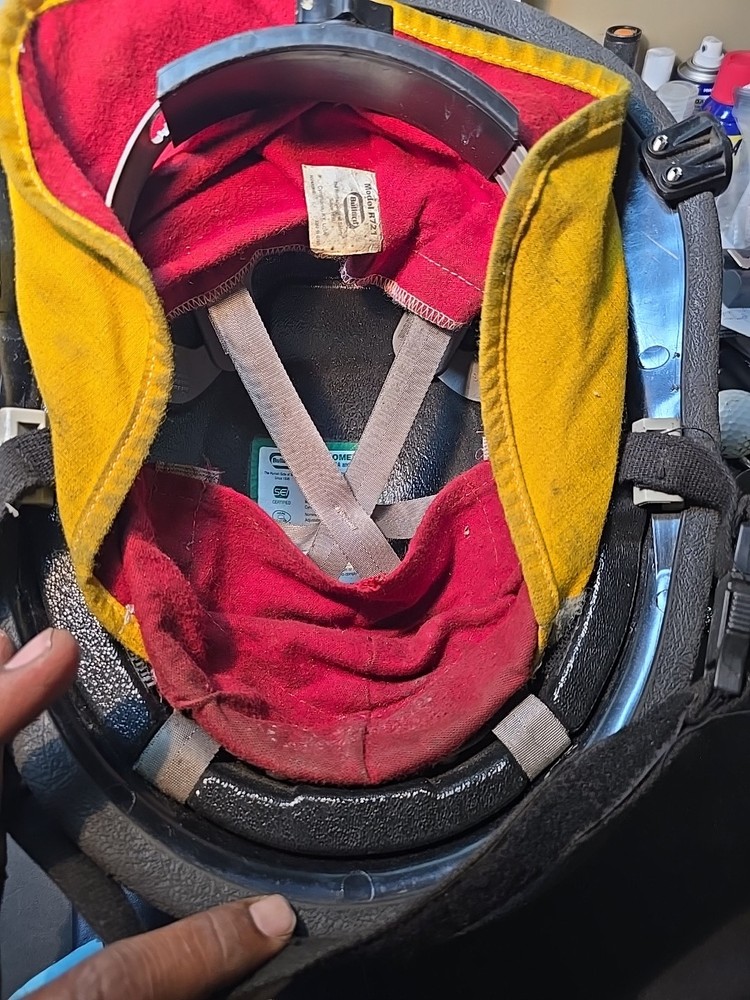 Firedome Model FX/FXA & PX/PXA Fire Fighter Helmet