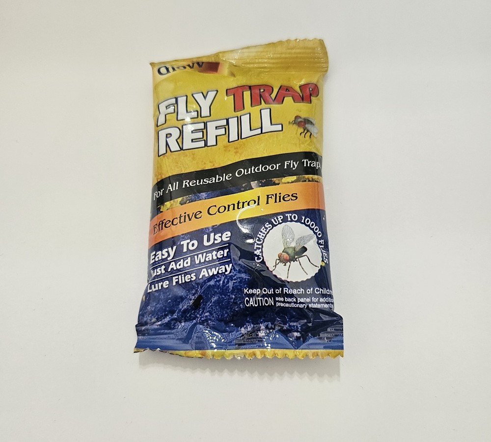 Glovv Fly Trap Refill 10 Packs