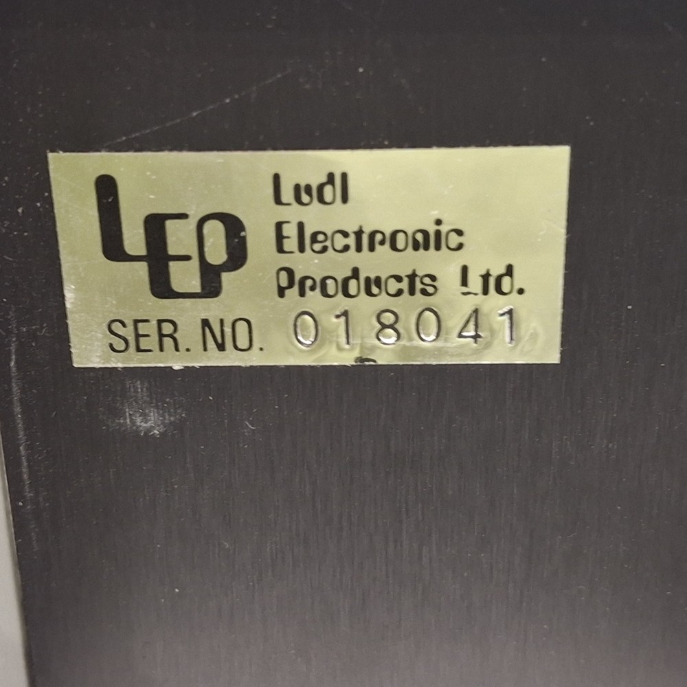 LUDL ELECTRONIC LEP Arclamp Power Supply