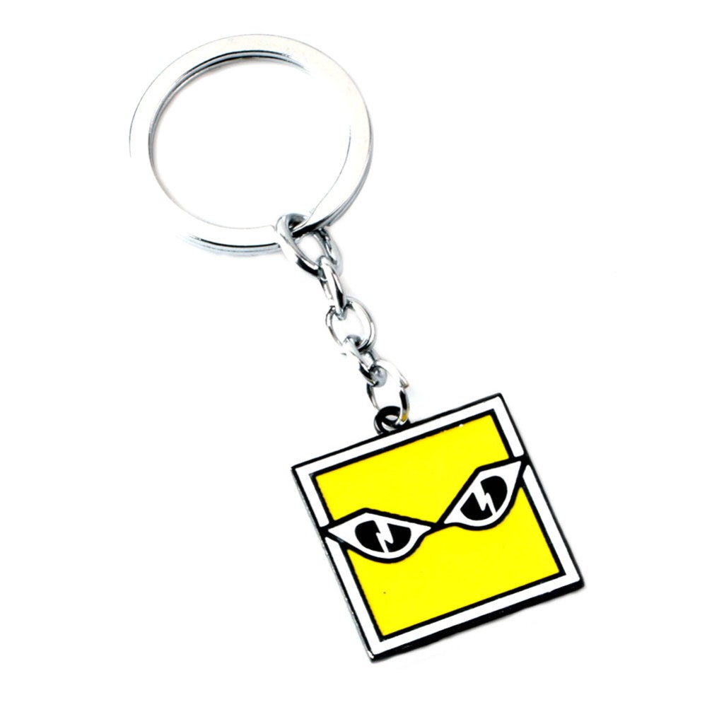 Tom Clancy Rainbow Six Metal Keychain Key Ring Pendant