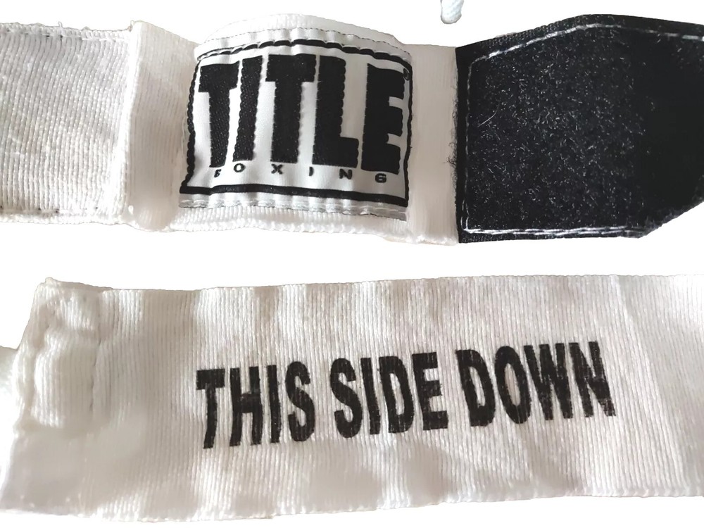 Title Boxing Handwraps