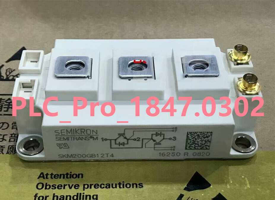 SKM200GB12T4 1PCS NEW SEMIKRON SKM200GB12T4 MODULE  Fast delivery