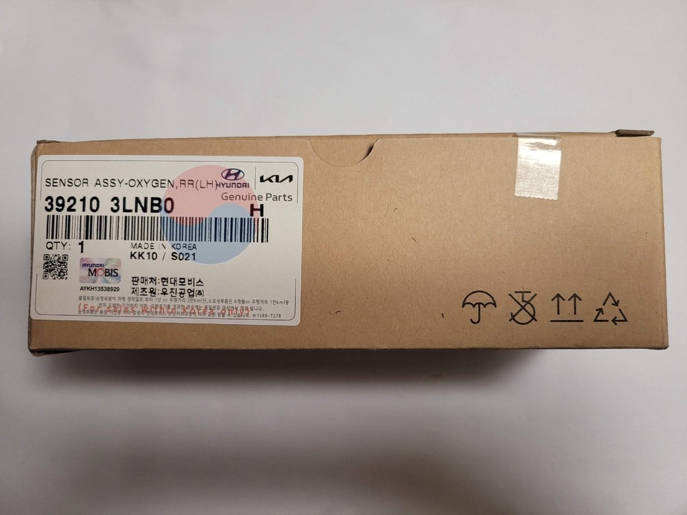 Genuine OEM Oxygen Sensor 39210 3LNB0 Rear LH Lambda Sensor for Hyundai Palisade