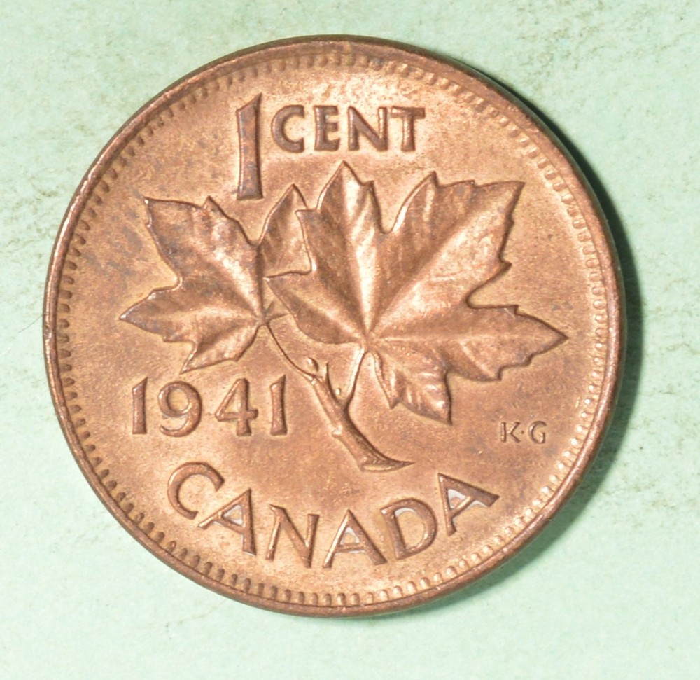 1941 - Canada Penny - HIGH GRADE - INV#Z-611