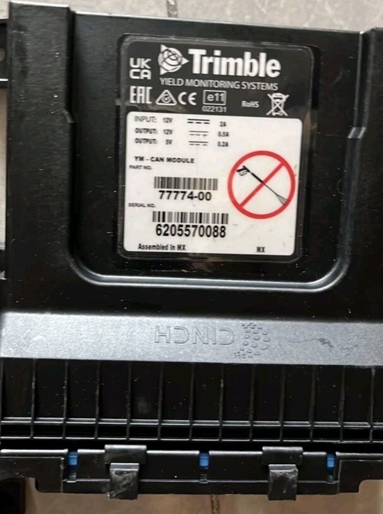 Trimble Trimble Yield Monitoring Control Module 77774-00