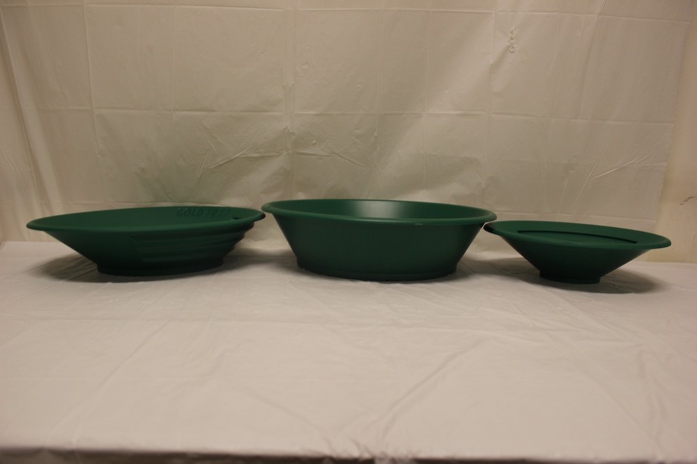 Garrett Gold Panning Kit Complete with Gravity Trap Pan E6