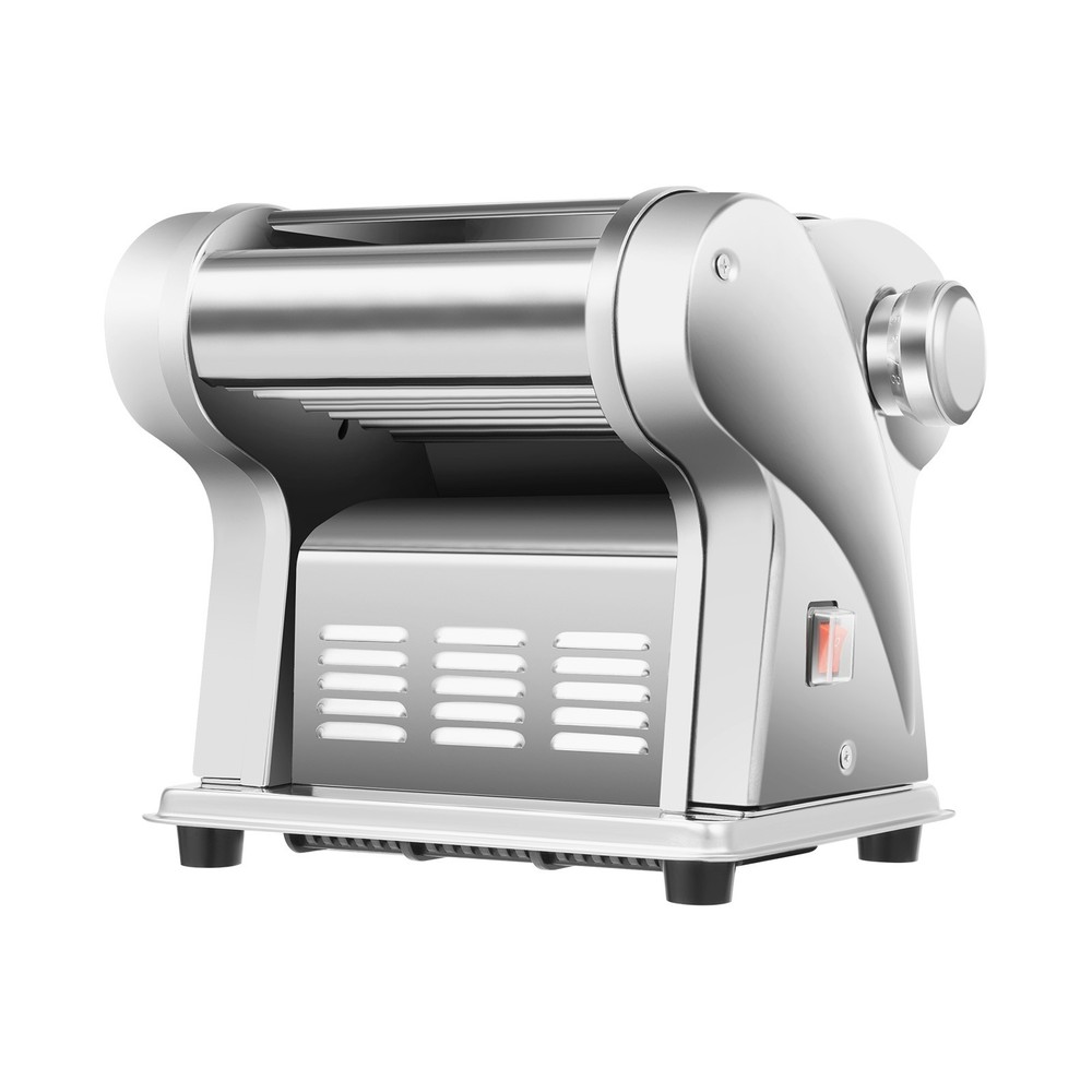 Electric Dough Roller Sheeter Noodle Pasta Maker Machine Stainless Commercial US