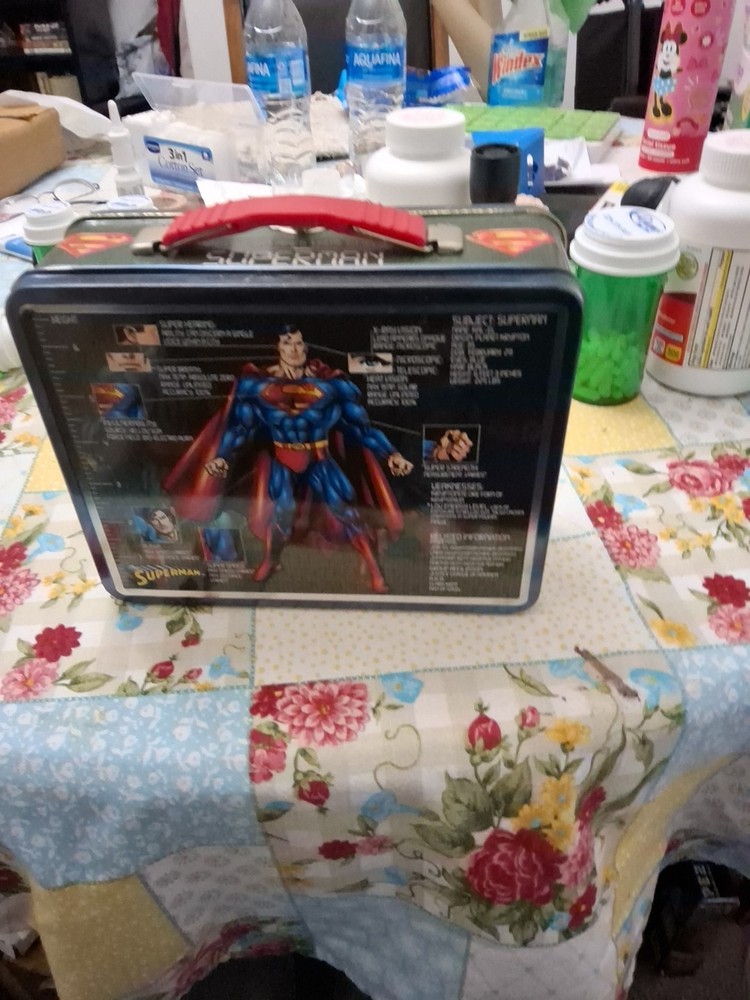 Superman Lunch Box No Thermas