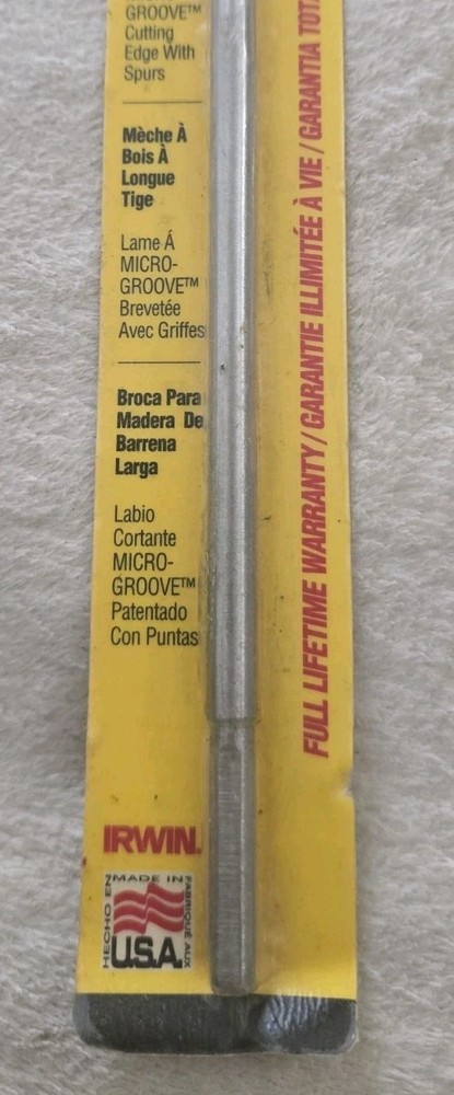 887174 7/8 Speedbor 2000 XL drill Spade bit