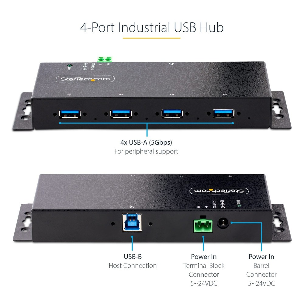 StarTech ST4300USBM USB 3.0 Hub