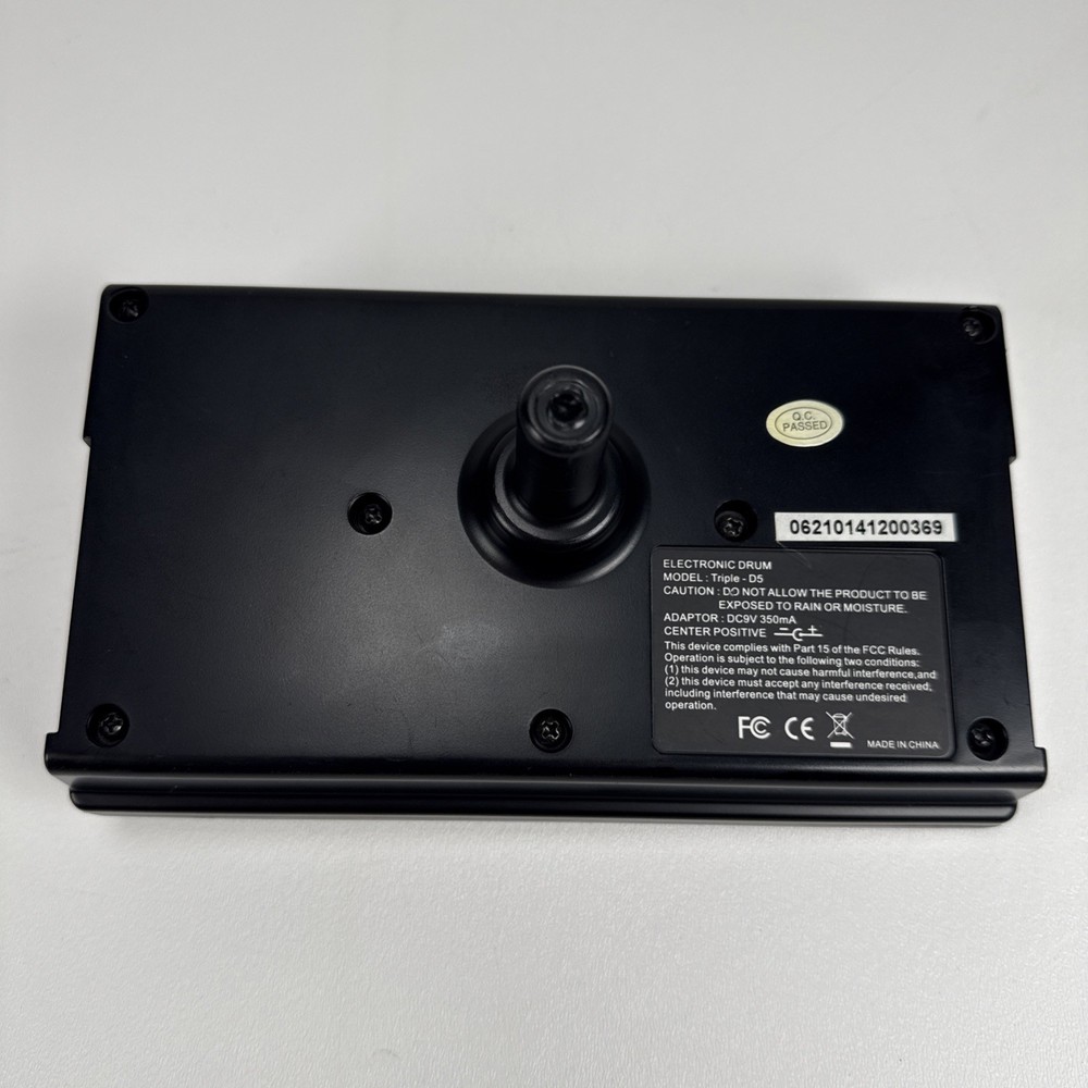 Acorn Instruments Triple D5 Drum Module w Power Cable