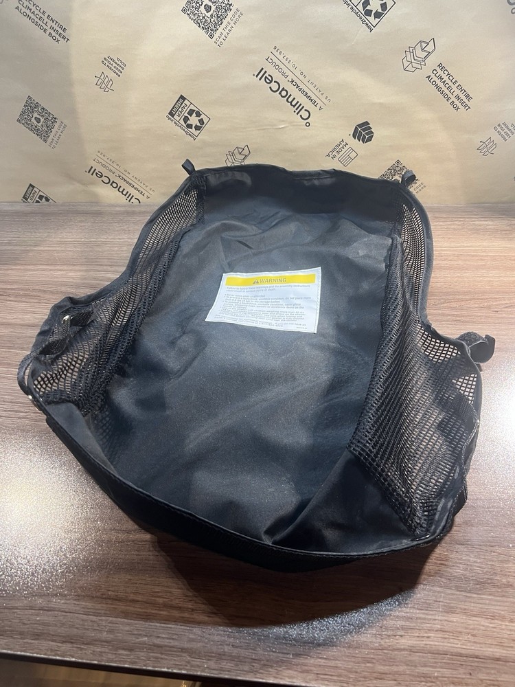 Chicco Liteway Stroller 3D-FOLD Bottom Mesh Basket Material.