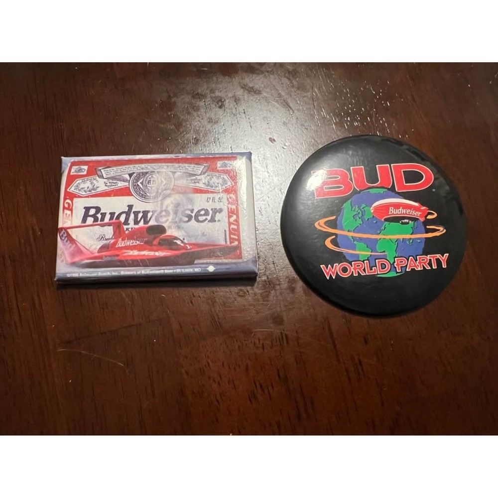 Budweiser collectible pins