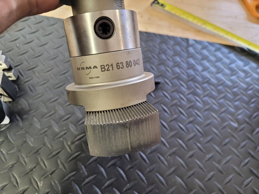 URMA INTRAMAX BORING HEAD SET, CAT 40