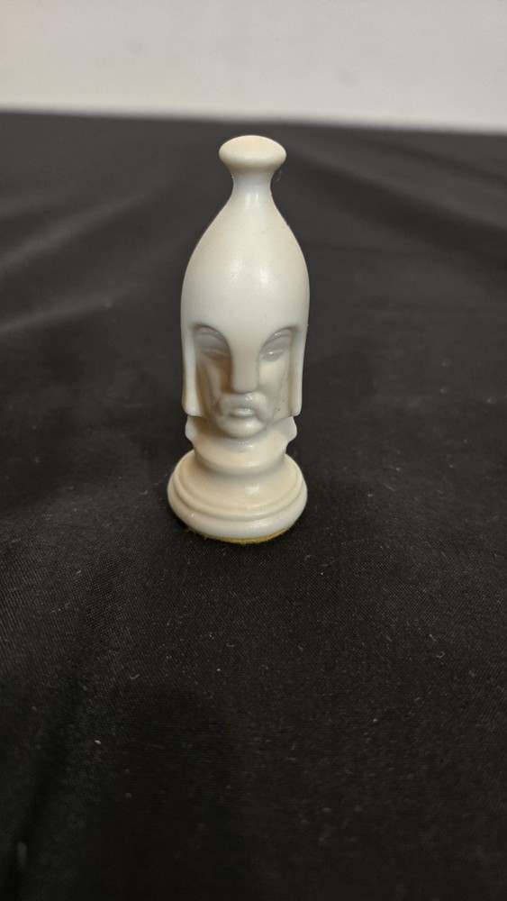 2.5" Mid Century Duncan White Pawn Chess Replacement