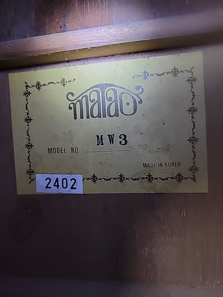 Matao MW3 Classical Guitar Korean