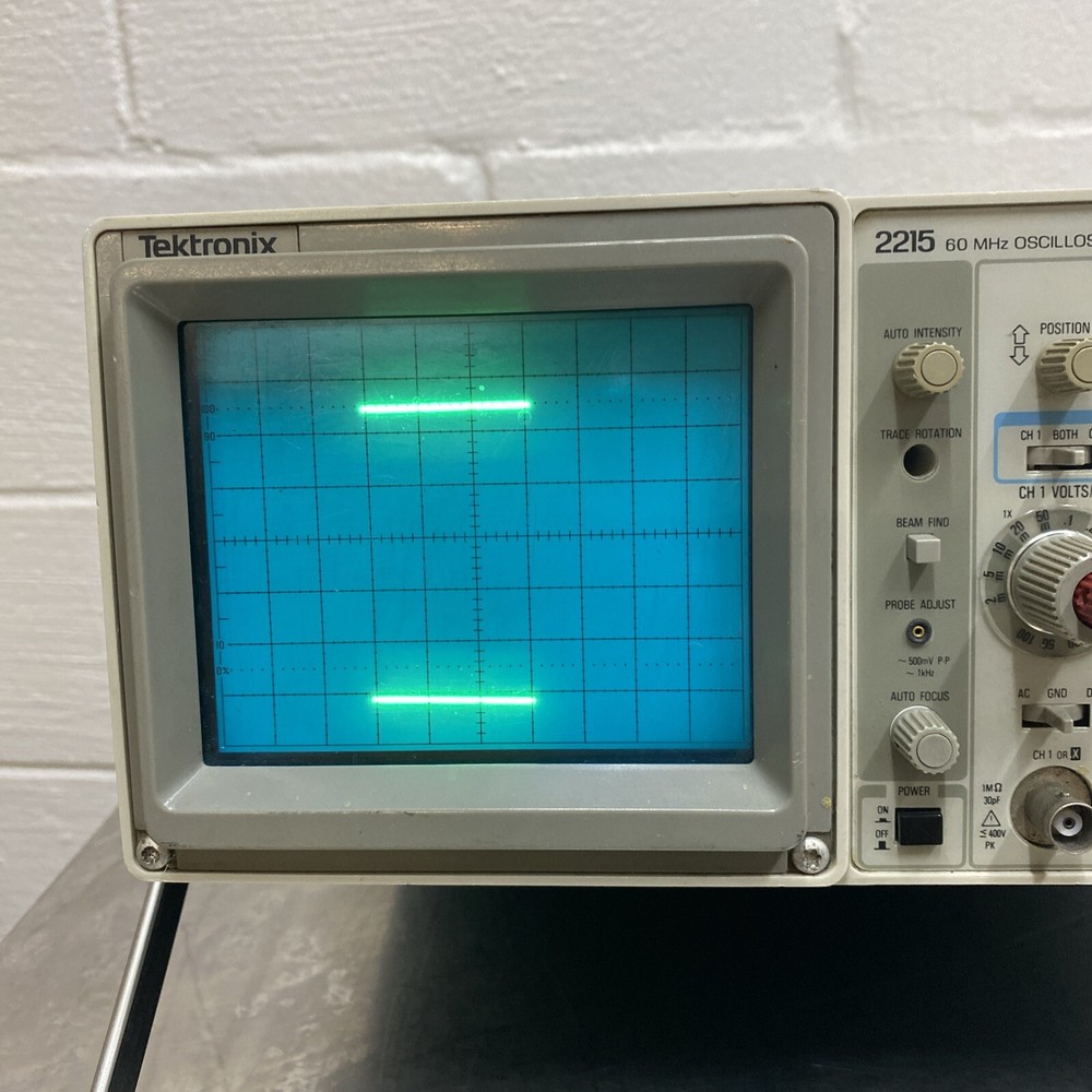 Tektronix 2215 Analog Oscilloscope