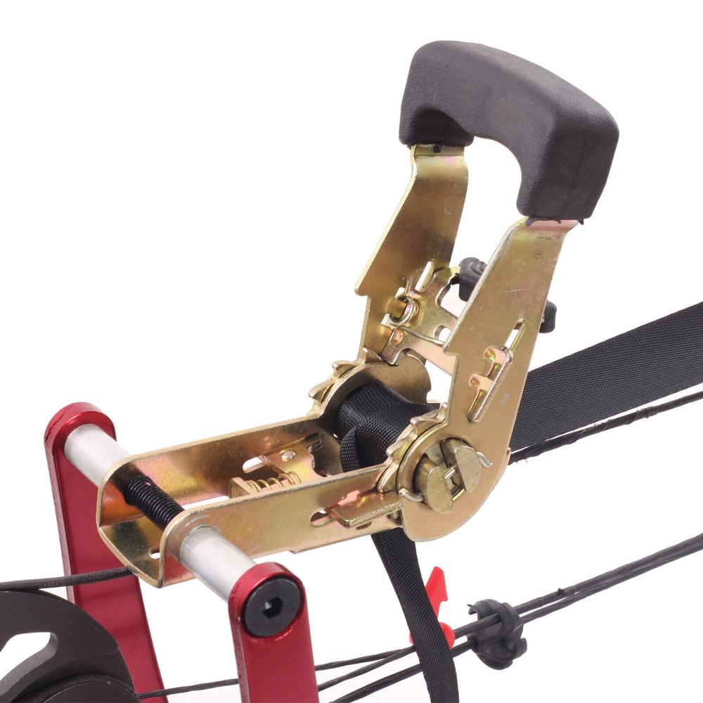 Archery Compound Bow Press Aluminium Alloy Archery Ratchet Bow Press Open Tool