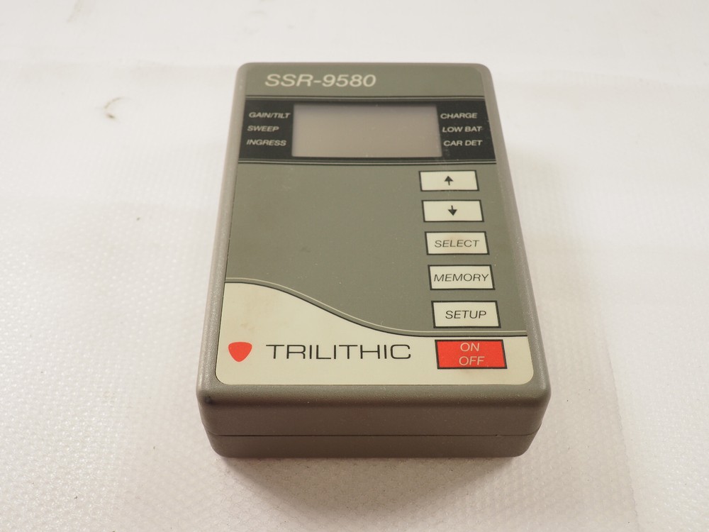 TRILITHIC SSR-9580 Return Test Field Unit