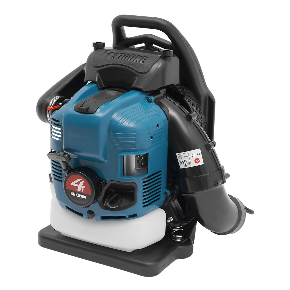 4 Stroke Gasoline Leaf Blower 75.6CC Backpack Gasoline Engine Leaf Blower