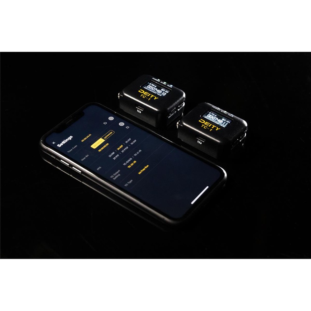 Deity Microphones TC-1 Wireless Timecode Generator Box, 3-Pack #DTT0272D81