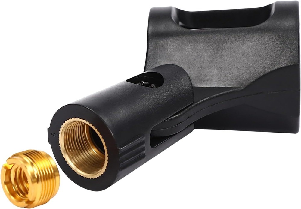 Universal Microphone Holder, Adjustable Microphone Holder Kit for Wired 1.2-1.8’