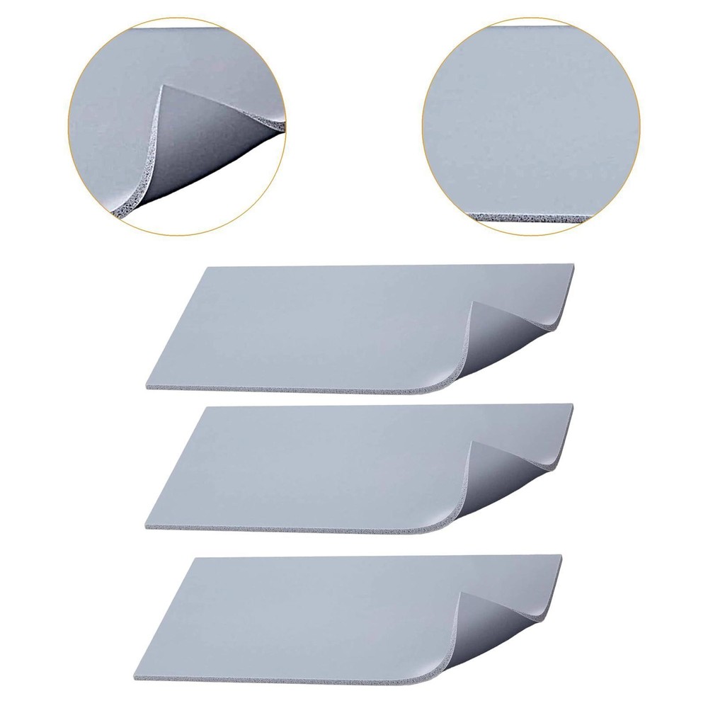 3 Pieces Silicone Heat Press Pads Professional Portable, Practical, Durability