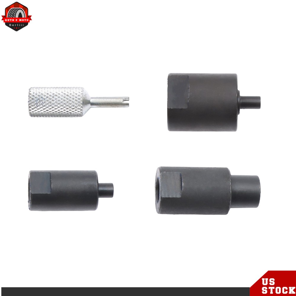 46PCS Petrol Diesel Engine Compression Tester Leak Down Diagnostic Tool Kit