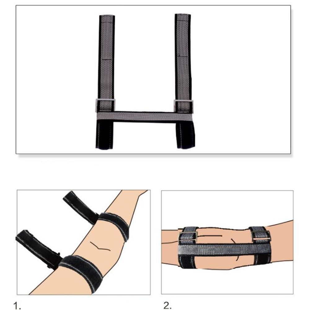 Elbow Support Golf Swing Arm Elbow Brace Device Left Arm Straight Posture
