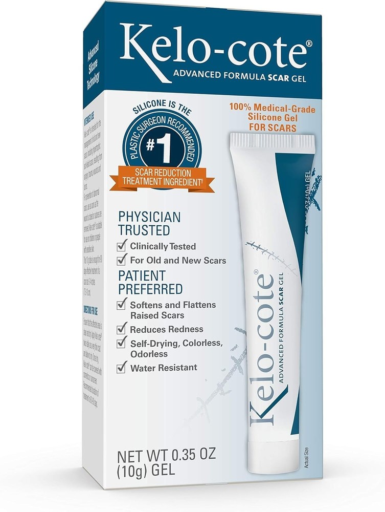 Kelo-cote Advanced Formula Scar Gel, 10 Gram