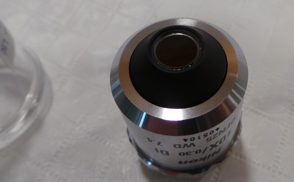 Nikon CF Plan DI EPI 10X Interferometry Objective