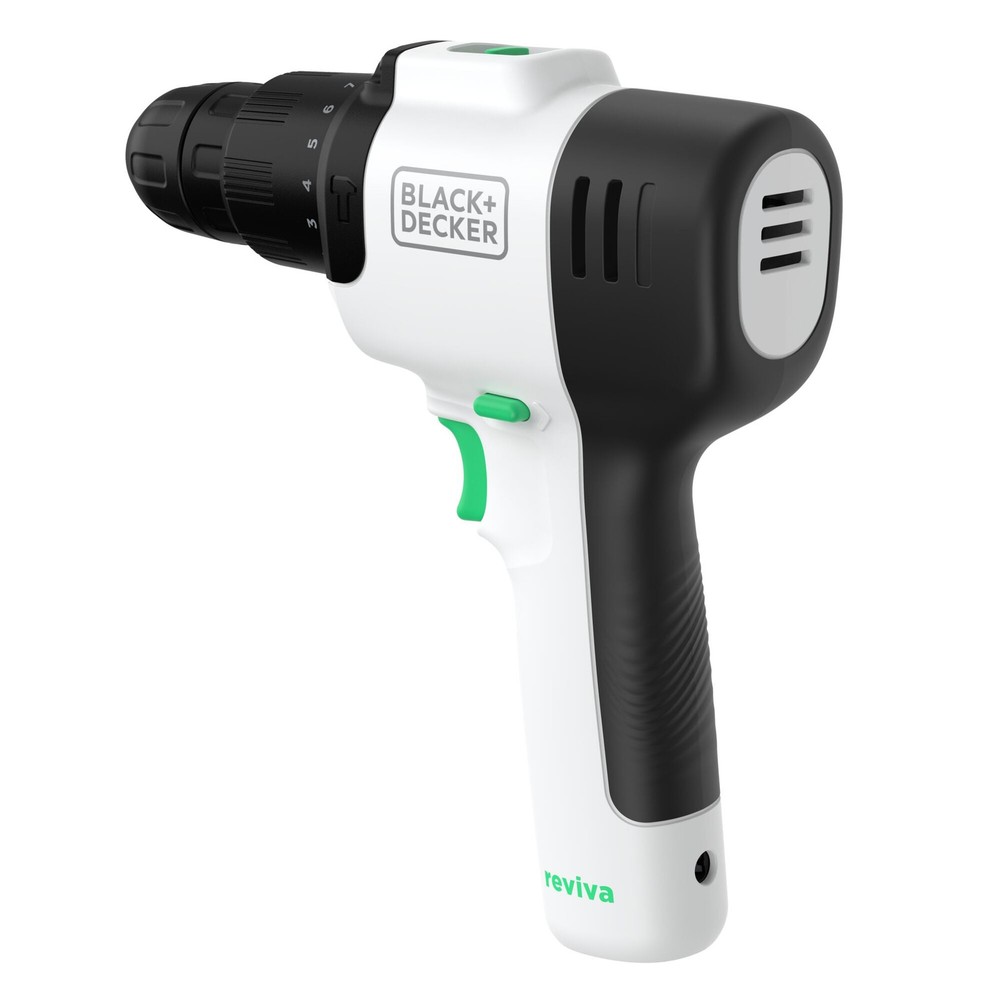 BLACK+DECKER Reviva 12V Hammer Drill - REVCHD12C